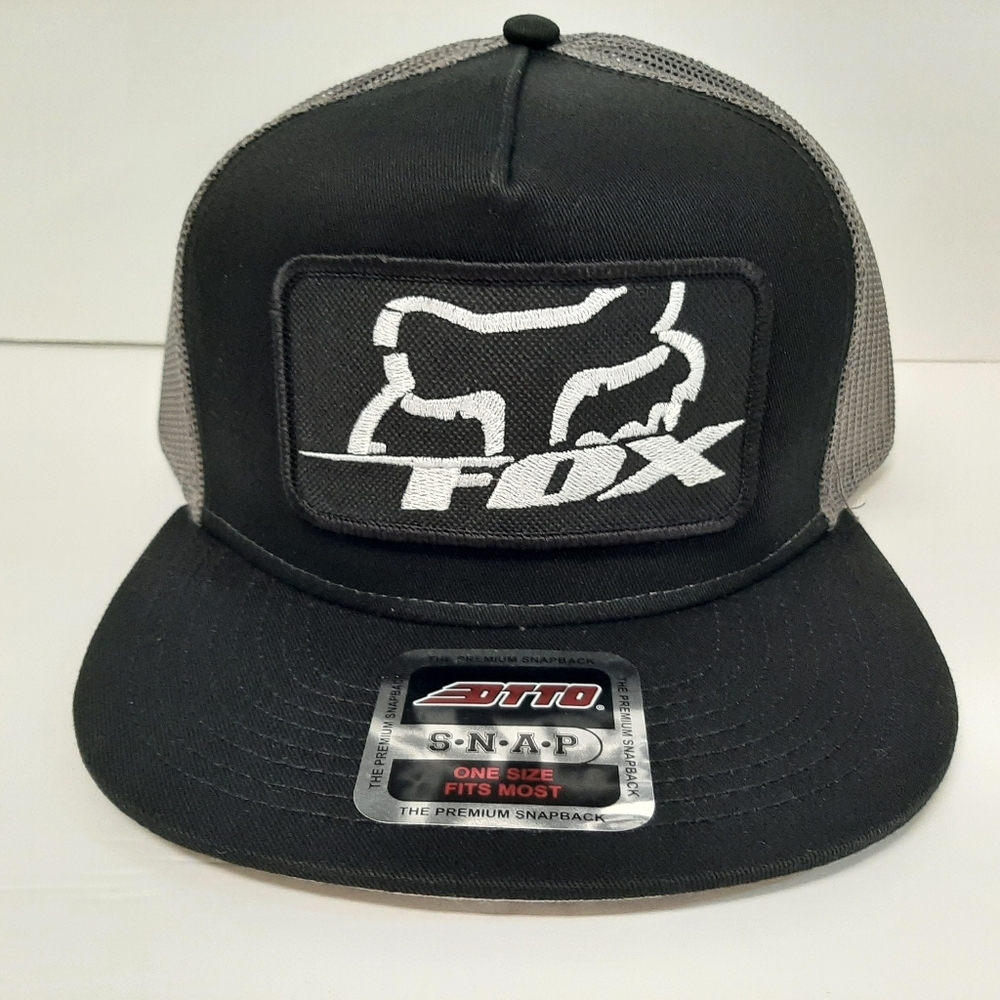 Otto FOX Embroidered Patch Hat Baseball Cap gra